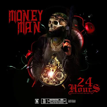 24 Hrs by Money Man - album cover