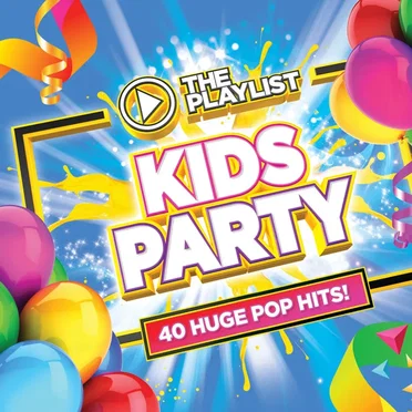 The Playlist: Kids Party by Various Artists - album cover