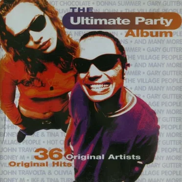 The Ultimate Party Album by Various Artists - album cover