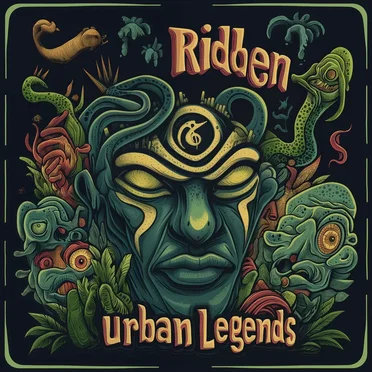 Urban Legends by Ridden - album cover