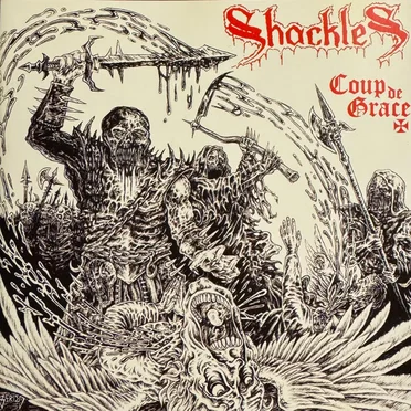Coup de Grace by Shackles - album cover