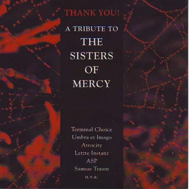 Thank You! A Tribute to the Sisters of Mercy by Various Artists - album cover