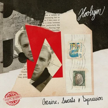 Cocaine, Sweats & Depression by Hooligin - album cover