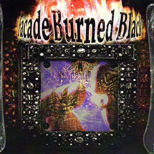 Facade Burned Black