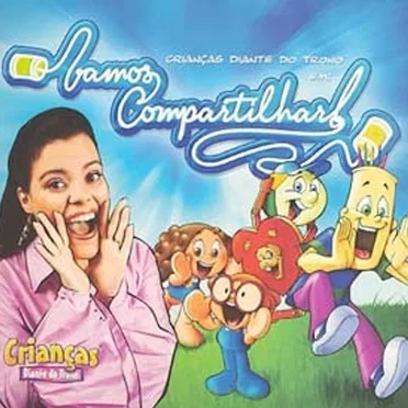 Vamos Compartilhar by Crianças Diante Do Trono - album cover