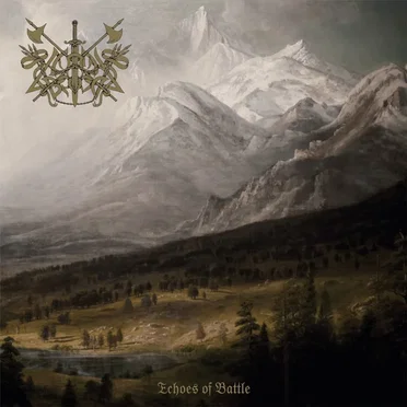 Echoes of Battle by Caladan Brood - album cover
