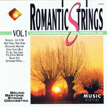 Romantic Strings - Unvergessene Welterfolge (CD1)