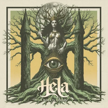 A Reign to Conquer by Hela - album cover