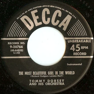 The Most Beautiful Girl in the World / One Kiss