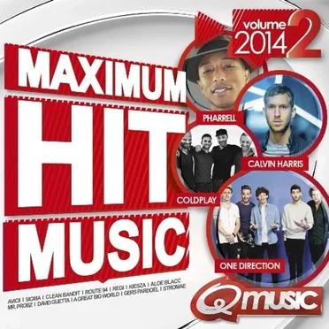 Maximum Hit Music 2014 Volume 2 by Various Artists - album cover