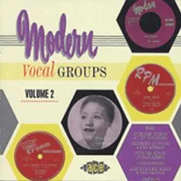 Modern Vocal Groups, Volume 2 by Various Artists - album cover