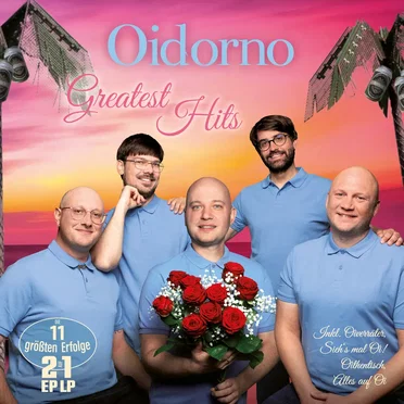 Greatest Hits by Oidorno - album cover