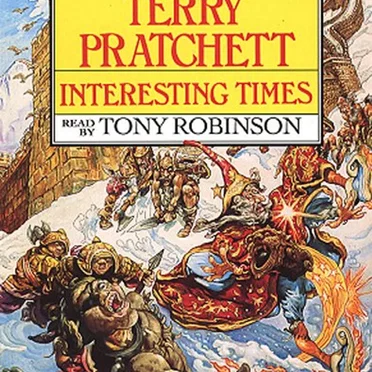 Interesting Times by Terry Pratchett - album cover