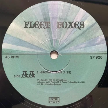 Helplessness Blues / Grown Ocean