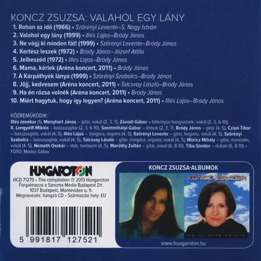 Valahol egy lány