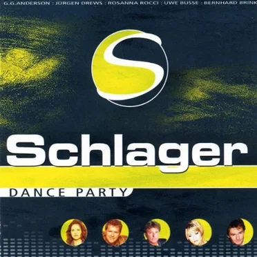 Schlager Dance Party by Various Artists - album cover