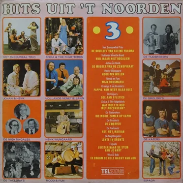 Hits uit ’t Noorden, •3• by Various Artists - album cover