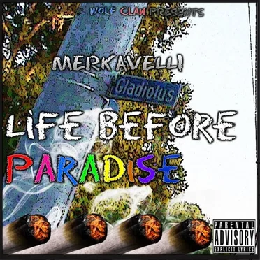 Life Before Paradise by Merkavelli - album cover