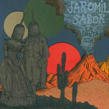 La Santa Roja by Jaromil Sabor - album cover