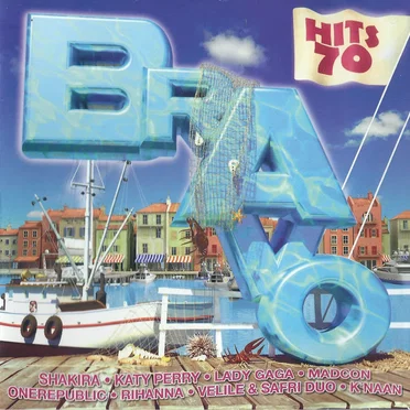 Bravo Hits 70 by Various Artists - album cover