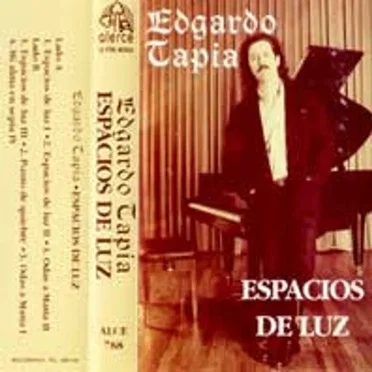 Espacios de luz by Edgardo Tapia - album cover