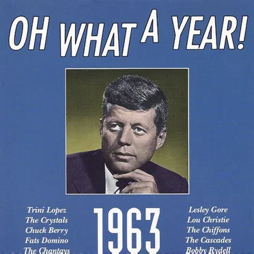 Oh What a Year! 1963 by Various Artists - album cover