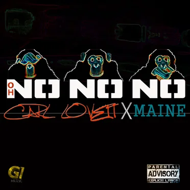 Oh No No No by Carl Lovett - album cover