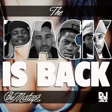The Pack is Back by The Pack - album cover