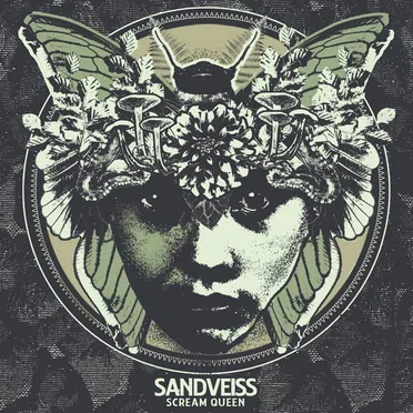 Scream Queen by Sandveiss - album cover