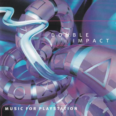 Double Impact: Music for Playstation by Various Artists - album cover