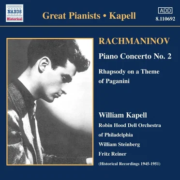 Piano Concerto no. 2 / Rhapsody on a Theme of Paganini