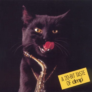 A 20-BIT TASTE OF dmp by Various Artists - album cover