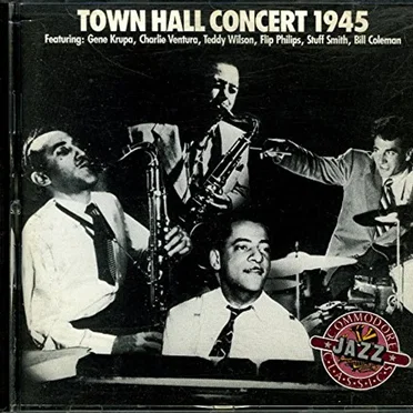 Town Hall Concert 1945 by Various Artists - album cover