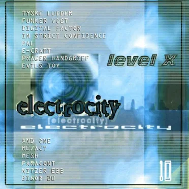 Electrocity, Volume 10 by Various Artists - album cover