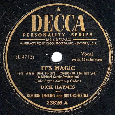 It's Magic / It's You or No One