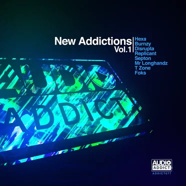 New Addictions, Vol. 1 by Various Artists - album cover