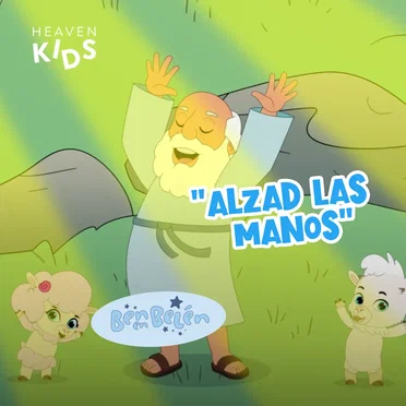 Alzad las manos