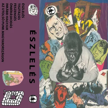 Demó by Észlelés - album cover