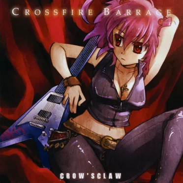 Crossfire Barrage by CROW'SCLAW - album cover