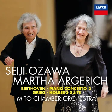Beethoven: Piano Concerto no. 2 / Grieg: Holberg Suite