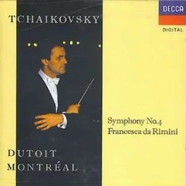 Symphony No. 4 / Francesca da Rimini