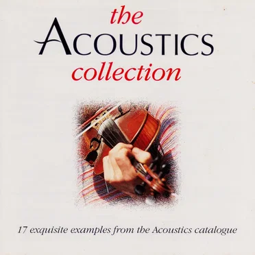 The Acoustics Collection by Various Artists - album cover