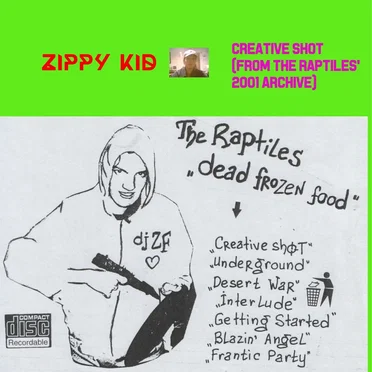 Creative Shot (from the Raptiles’ 2001 archive)