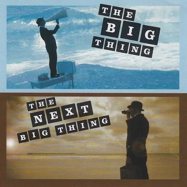 The Big Thing The Next Big Thing by Various Artists - album cover
