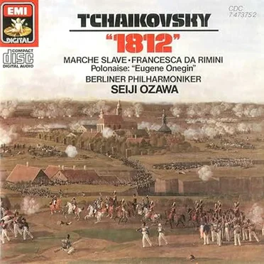 1812 / Slavonic March / Francesca da Rimini / Polonaise from Eugene Onegin
