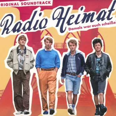 Radio Heimat: Damals war auch Scheiße! by Various Artists - album cover