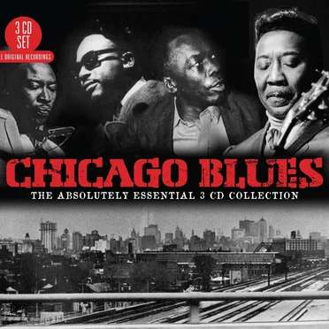 Chicago Blues by Various Artists - album cover