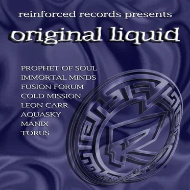 Reinforced Records Presents Original Liquid by Various Artists - album cover