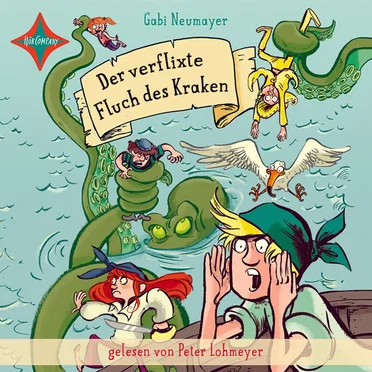 Der verflixte Fluch des Kraken by Gabi Neumayer - album cover