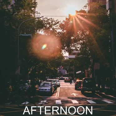 Afternoon by RC Jay - album cover
